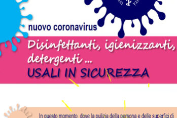 Usare in sicurezza Detergenti