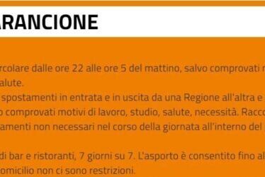 Emilia Romagna Arancione Emilia Romagna Arancione