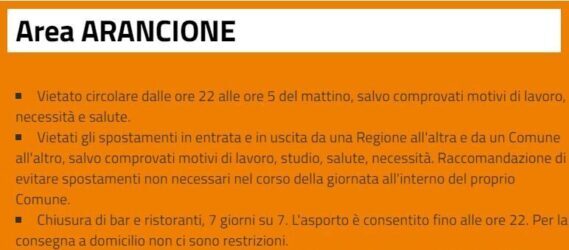 Emilia Romagna Arancione
