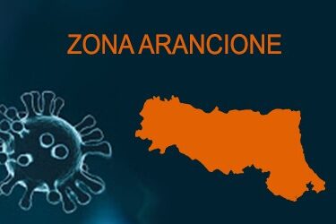 EMILIA ROMAGNA RIENTRA IN ZONA ARANCIONE EMILIA ROMAGNA RIENTRA IN ZONA ARANCIONE