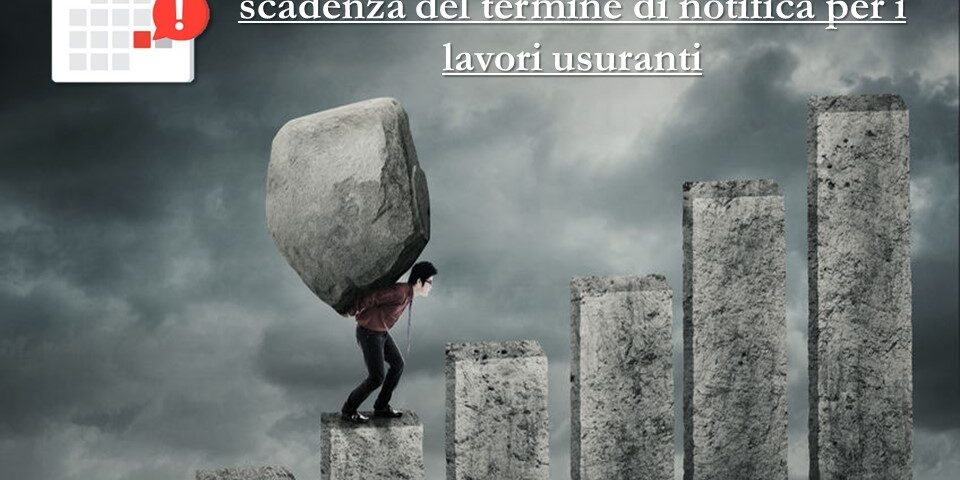 lavori usuranti lavori usuranti