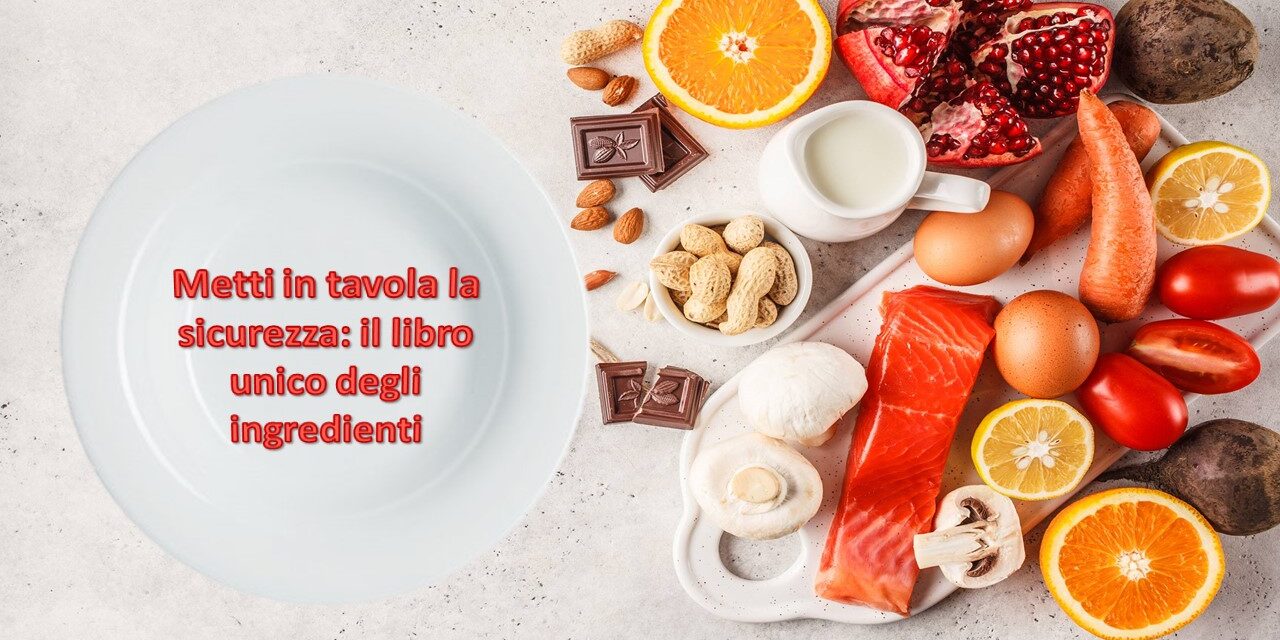 libro ingredienti libro ingredienti