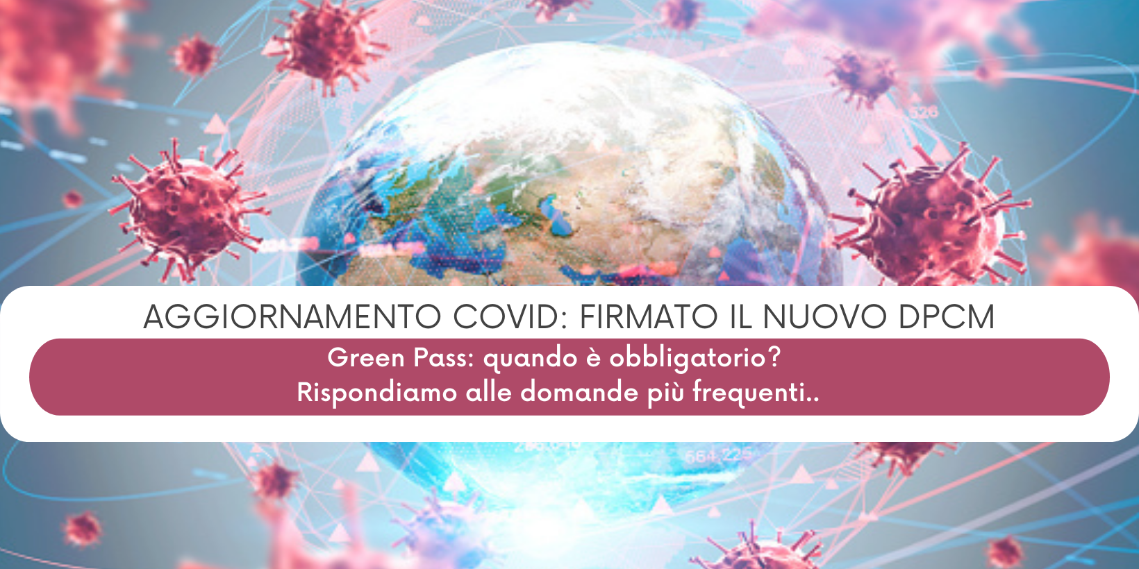 AGGIORNAMENTO COVID FIRMATO IL NUOVO DPCM