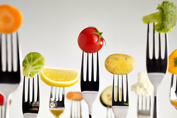 Vegano e vegetariano immagine copertina