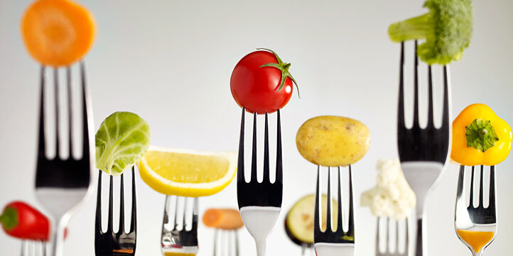 Vegano e vegetariano immagine copertina