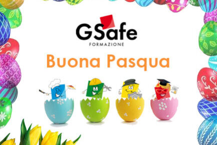 GSafe Pasqua sfondo 16 uova colorate
