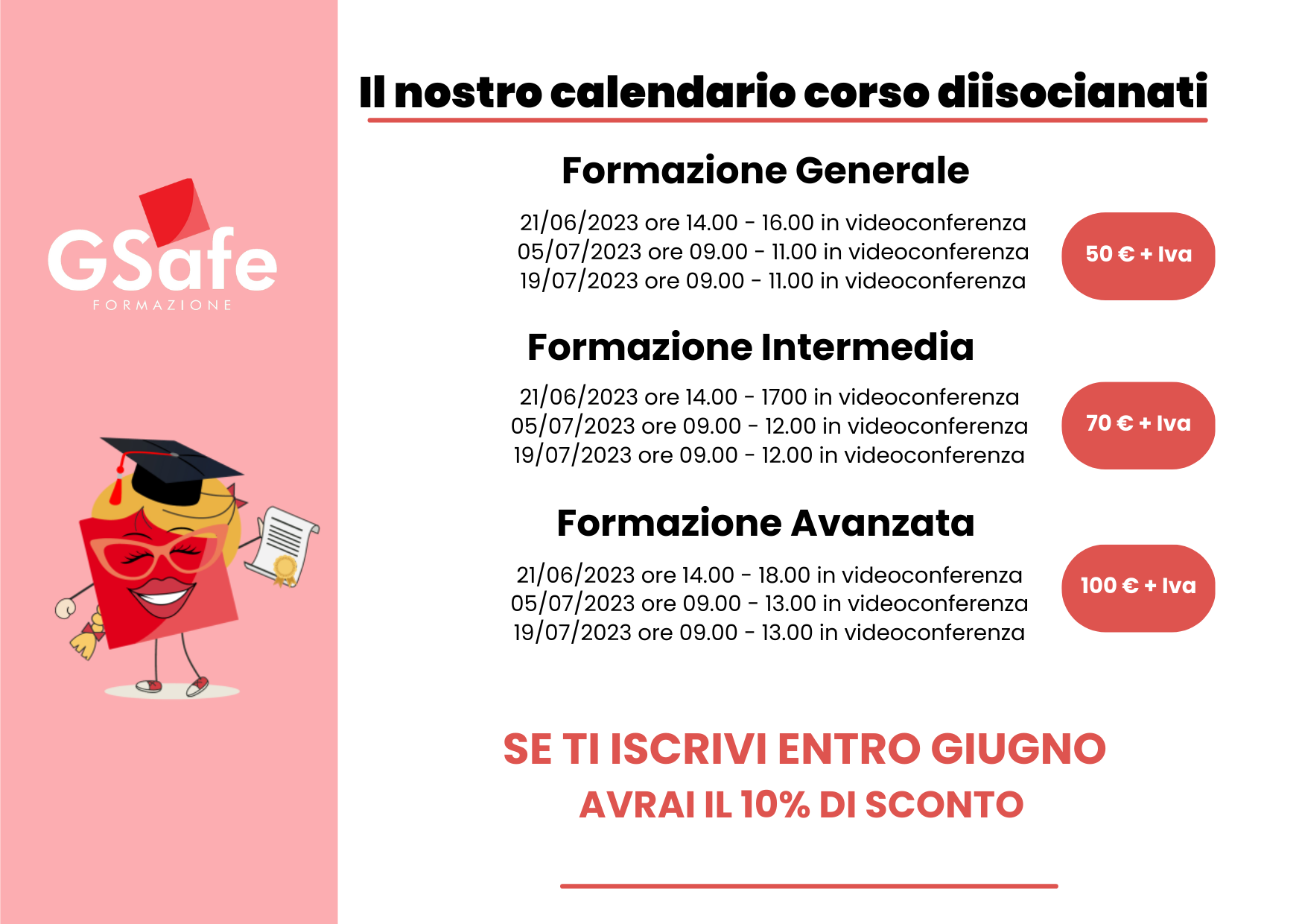 calendario corsi diisocianati