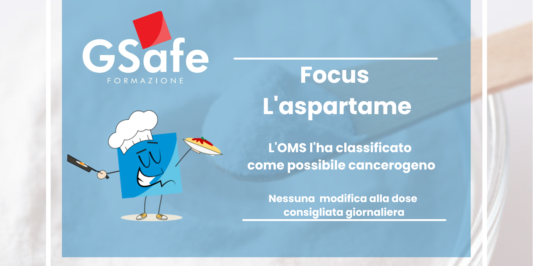 Aspartame – Copertina