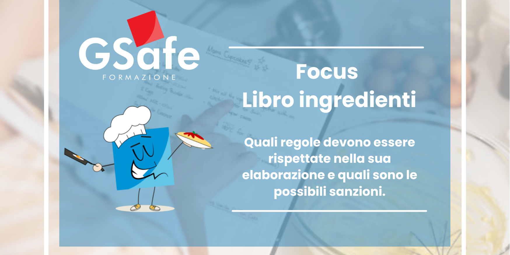 Libro ingredienti