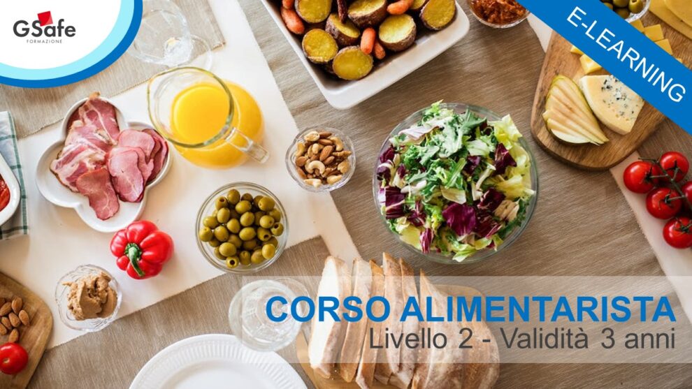 Corso Alimentaristi Livello 21 E-Learning