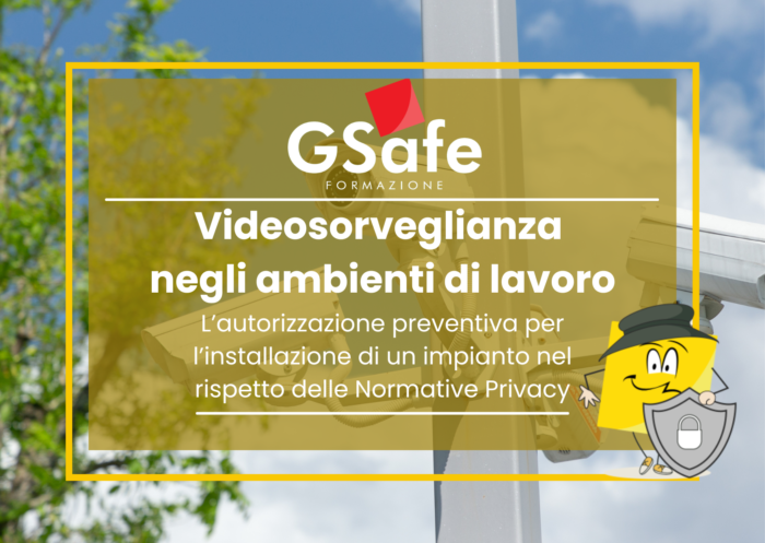 Autorizzare la videosorveglianza negli ambienti di lavoro