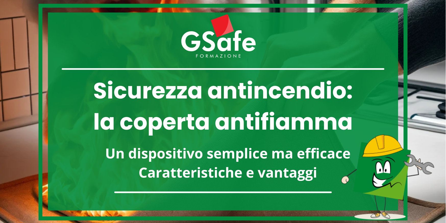 Coperta antifiamma