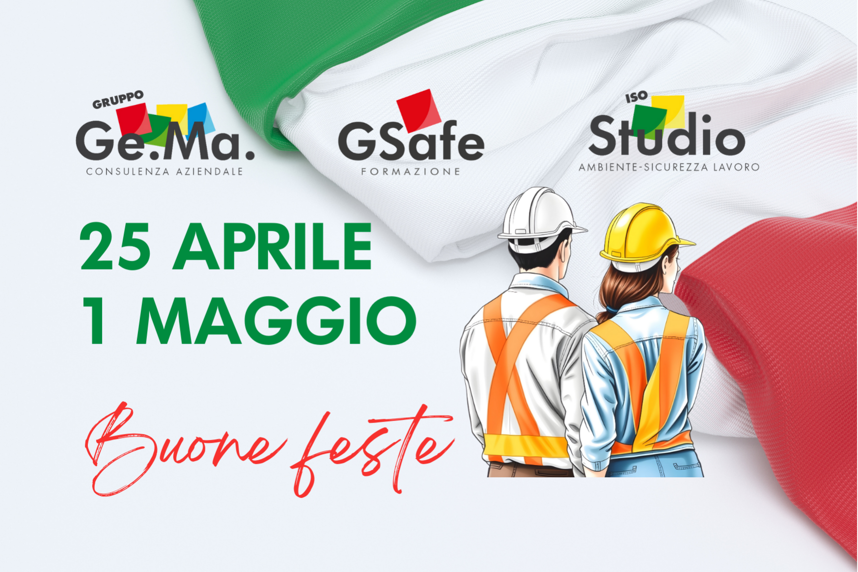 festività 25 aprile e 1 maggio
