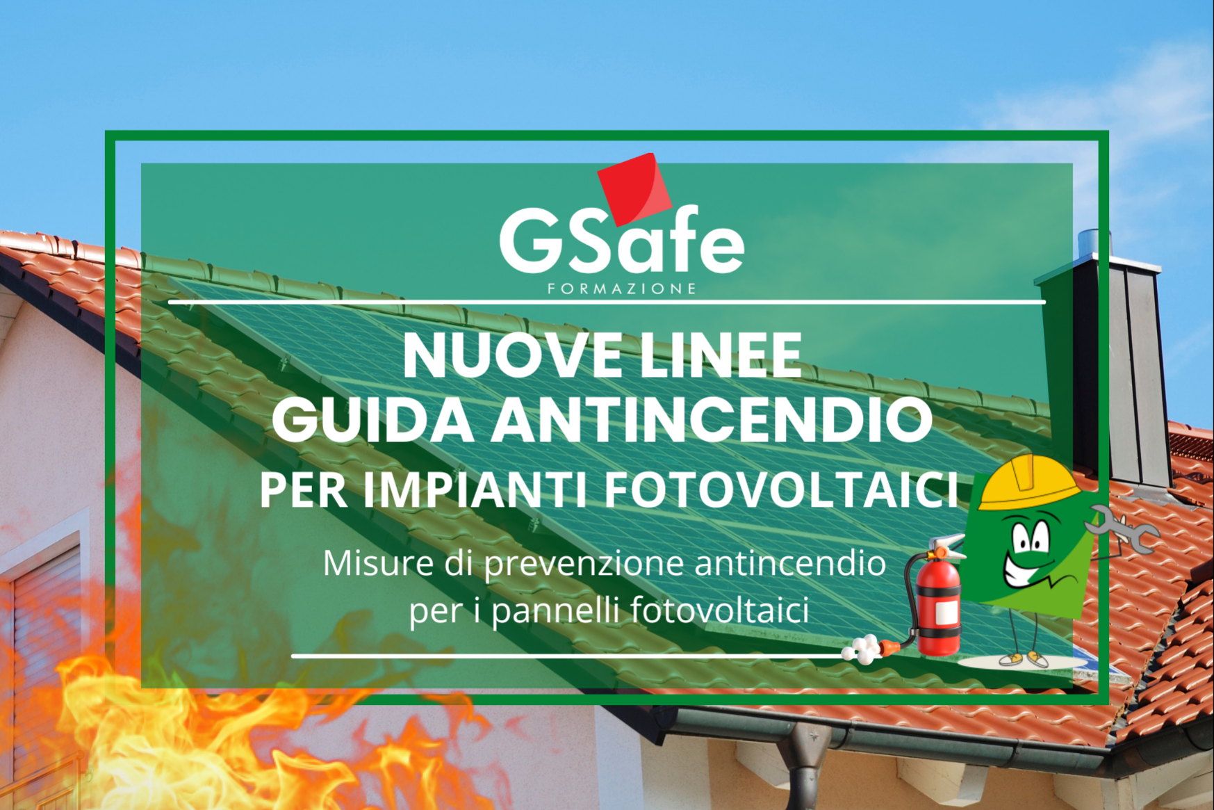 Impianti fotovoltaici normativa antincendio