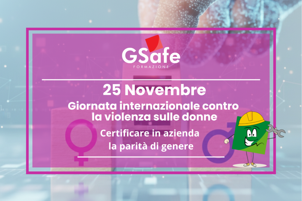 Immagine che mostra i simboli del femminile e del maschile messi in equilibrio contro la violenza sulle donne nella giornata internazionale contro la violenza di genere