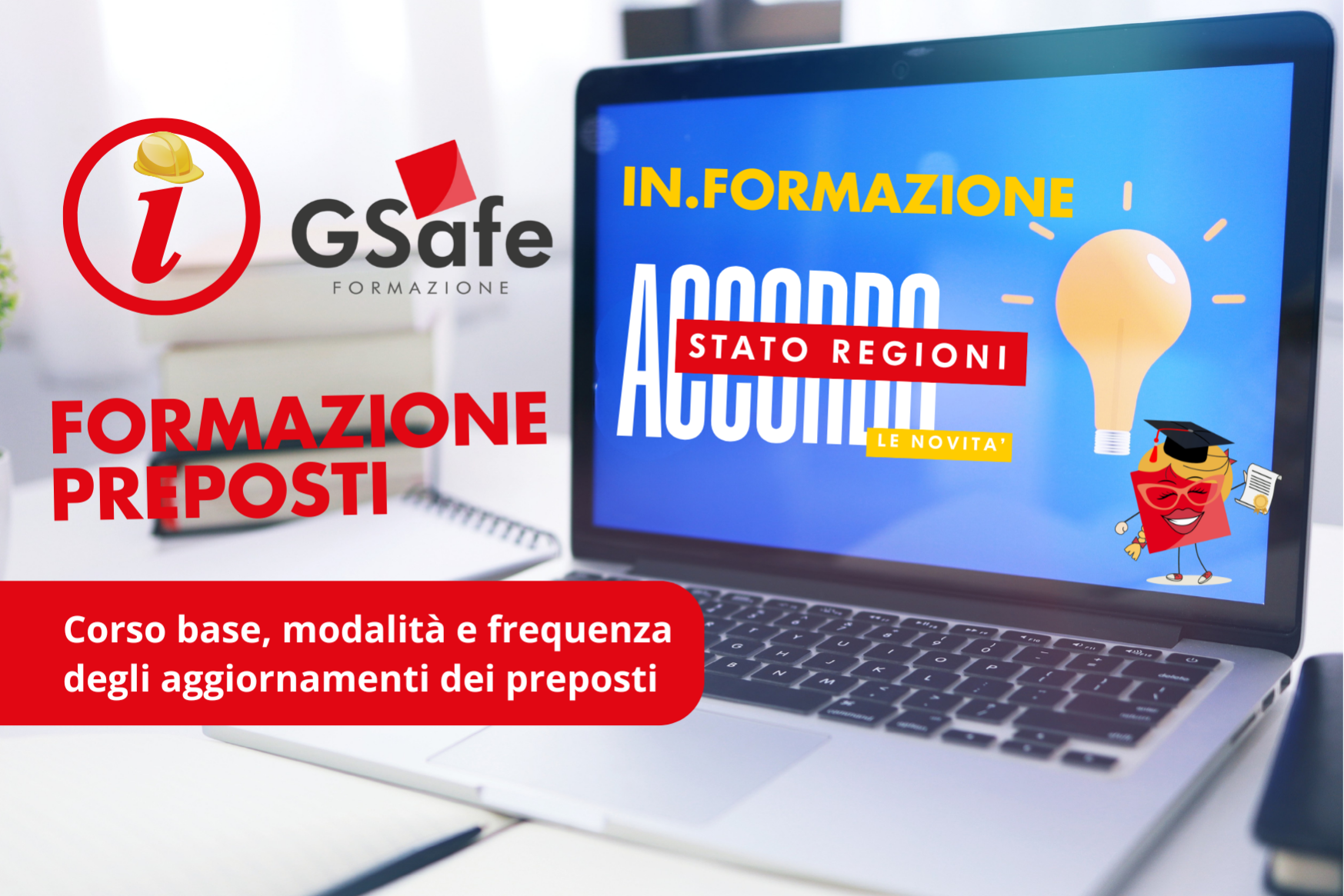 In.Formazione (1) Immagine che mostra la formazione dei preposti in conformità al Nuovo Accordo Stato Regioni 2025 per la formazione obbligatoria sulla sicurezza. Logo G-Safe ente formativo accreditato per la formazione in Emilia Romagna