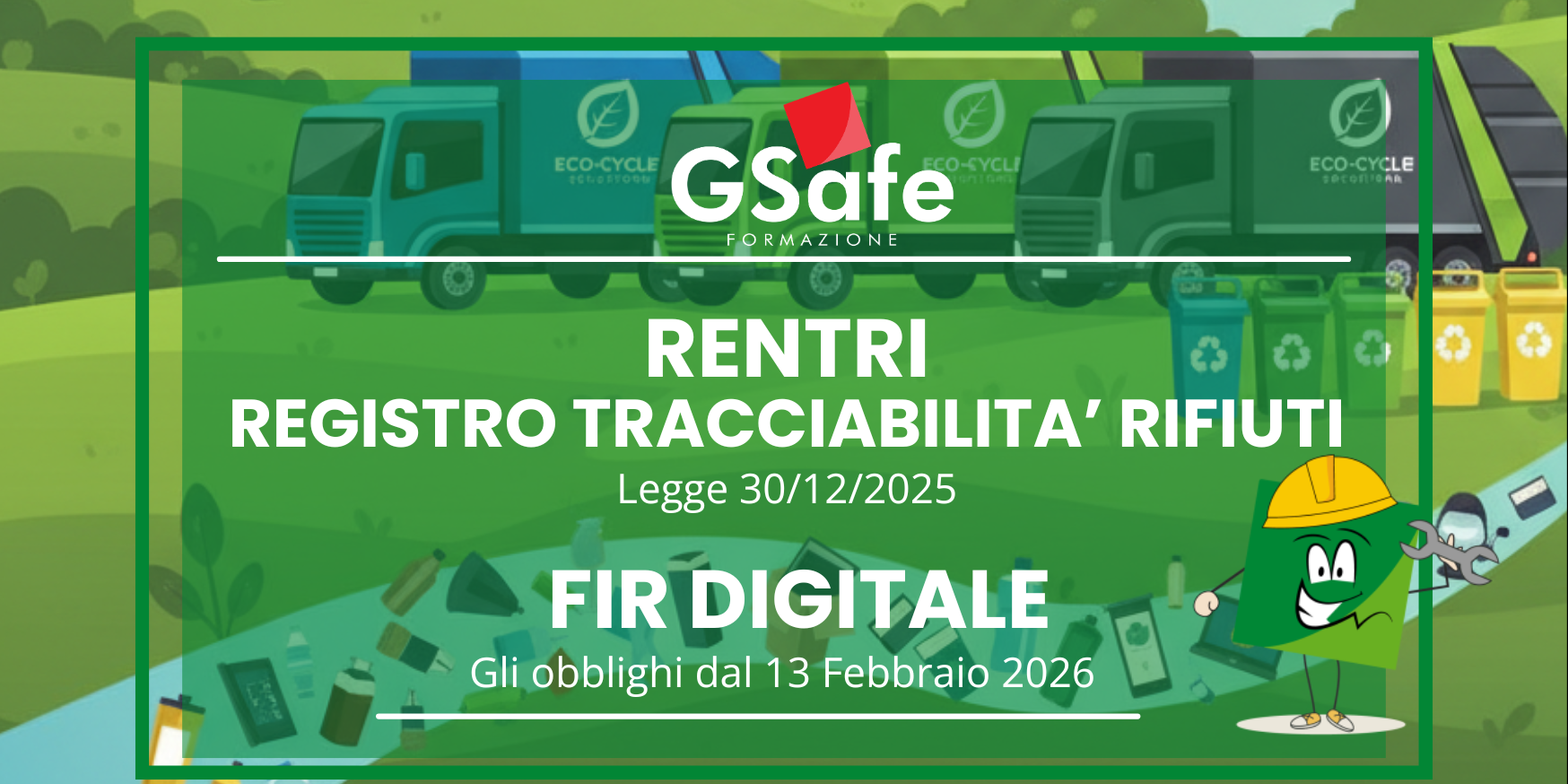 RENTRI e FIR